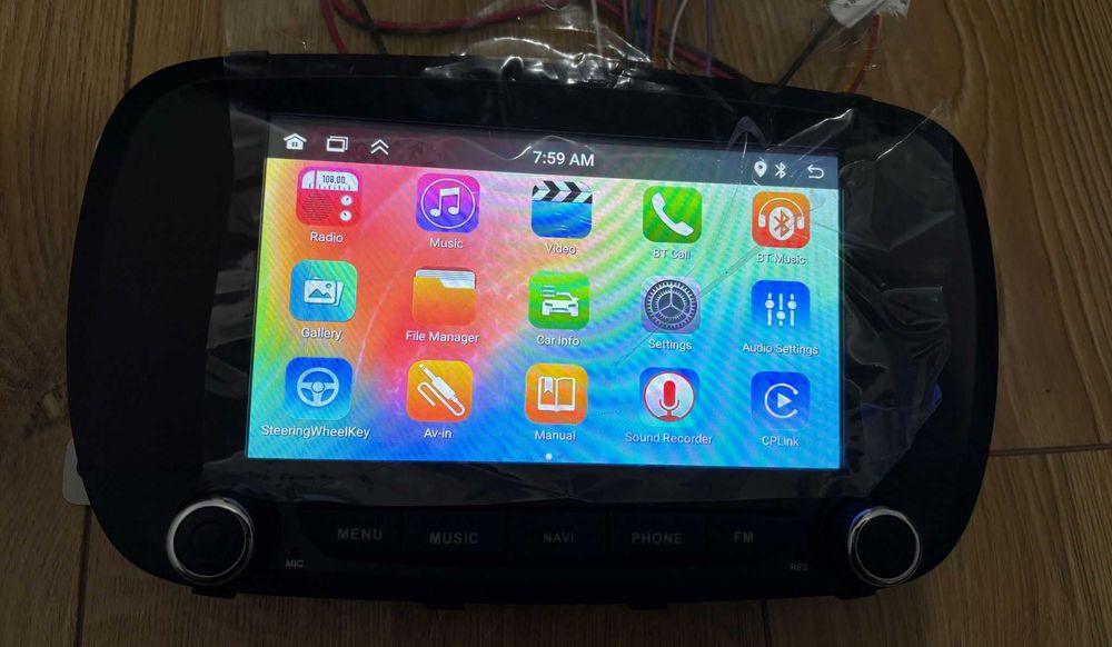 Navigatie FIAT 500x 2014-2020 - ultima bucata