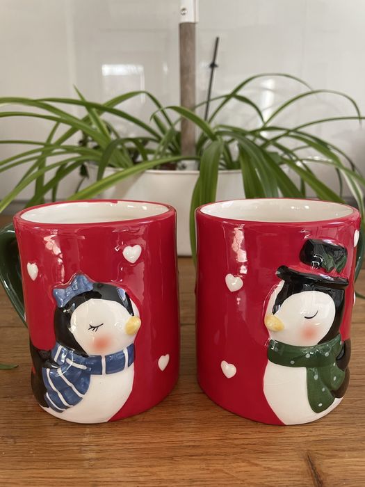 Сет от 2 порцеланови чаши