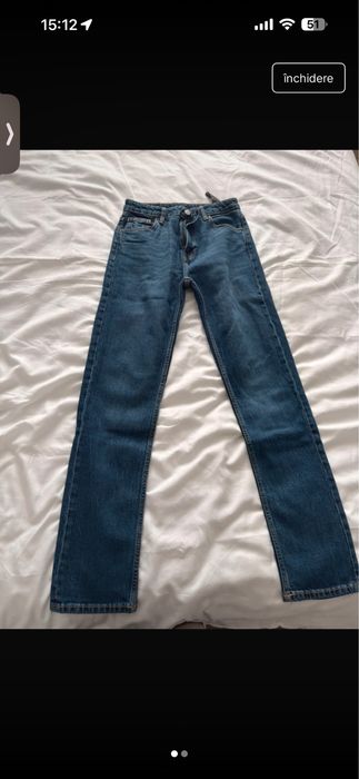 Blugi Zara bleumarin