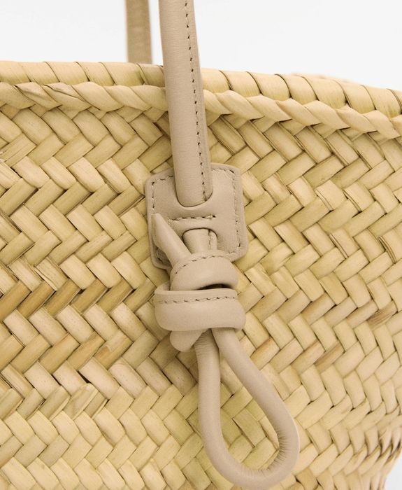 Geantă shopper din piele