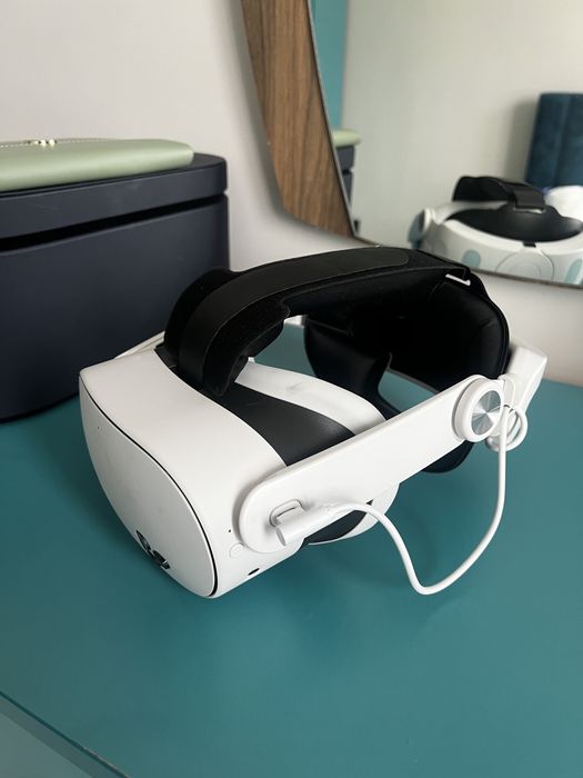 Meta Quest 3s + док. зарядка