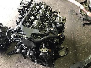 Двигатель на разбор d4 diesel