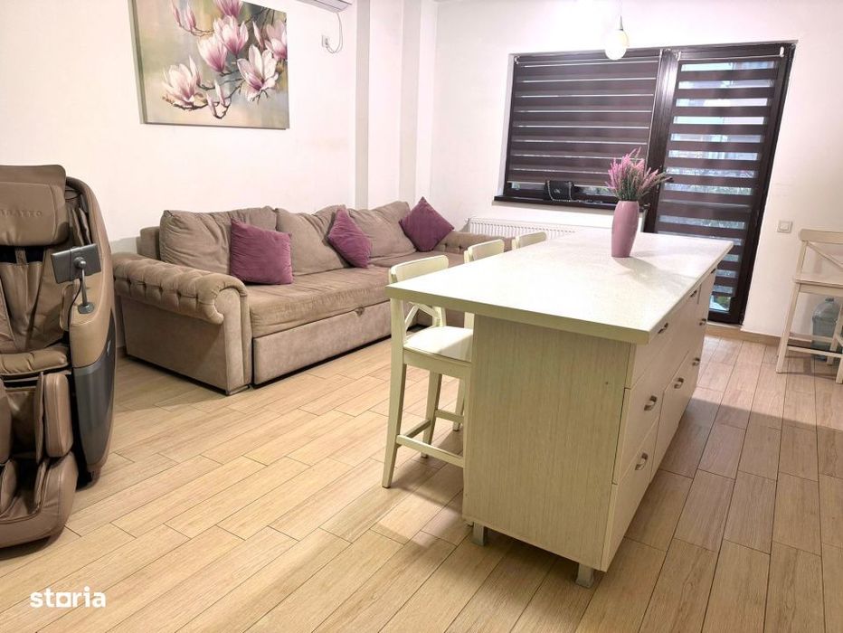 3 Camere cu Curte de 48mp | 2 intrari | Parcare | BOXA | zona Safirulu