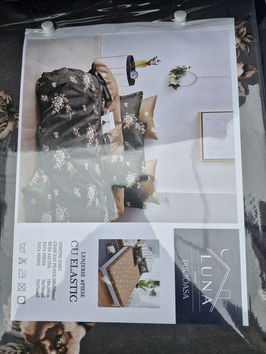 Lenjerii casa pucioasa cu elastic 100 ron !