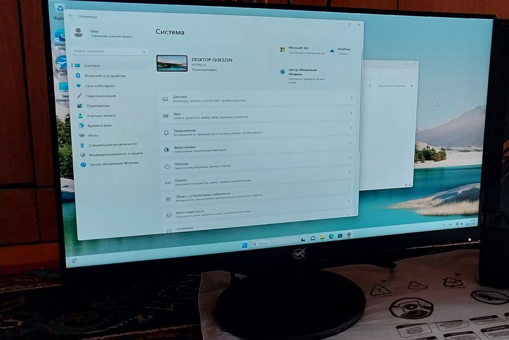 Продам новый монитор, 24дюйма full hd, 5mc,vga,hdmi
