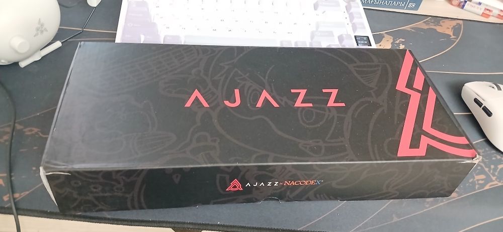 Клавиатура Ajazz AK820 PRO