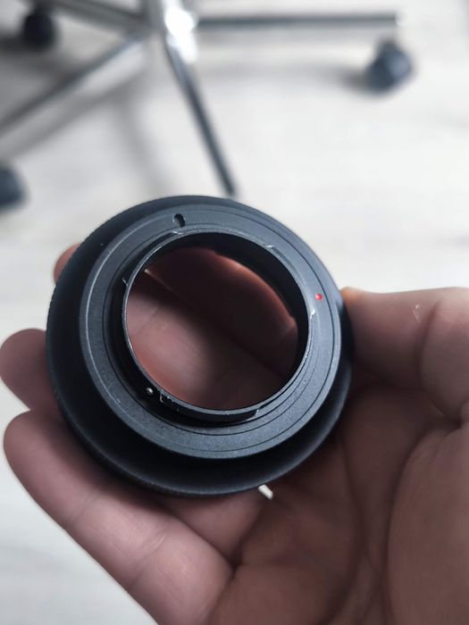 Адаптер Canon байонет EOS към MFT micro 4/3