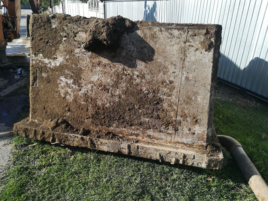 Накапительная бочка под салярку