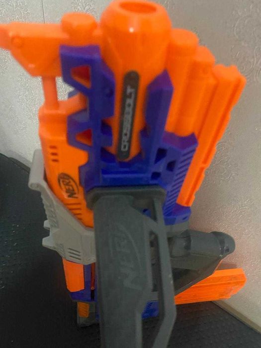 Игрушка арбалет- пистолет nerf