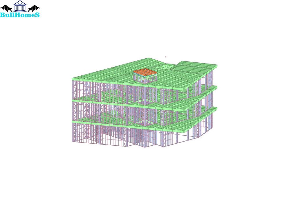 Бизнес сграда,Административна сграда,Хотел,Мотел - 540,54м²