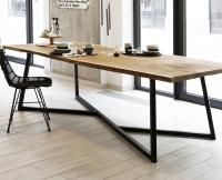 Стол лофт металлический