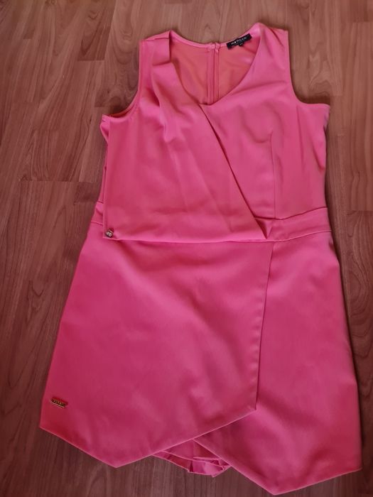 MORGAN розов елегантен гащеризон/ размер 42 , UK 12 ,европейско  М-L/