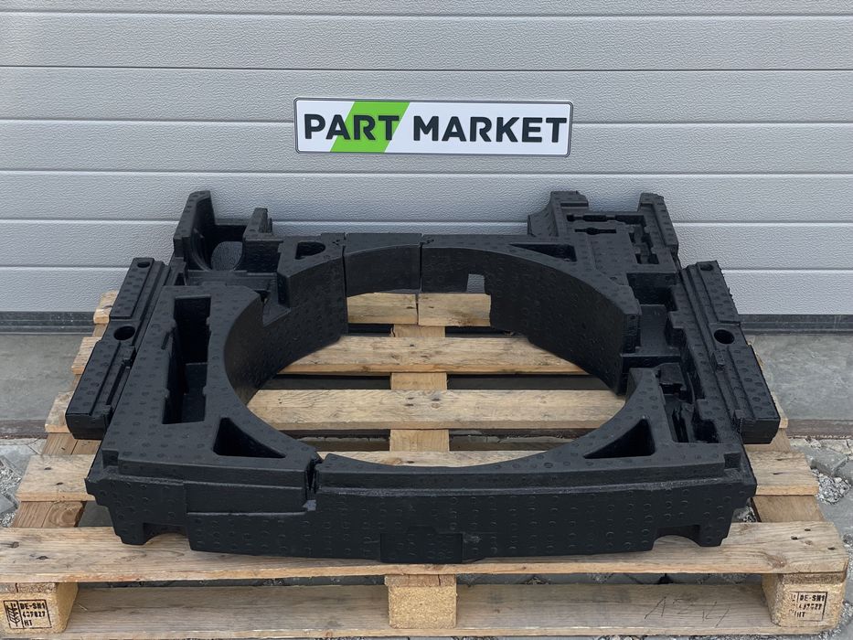 Audi Q5 SQ5 стириопор багажник 80А012109S