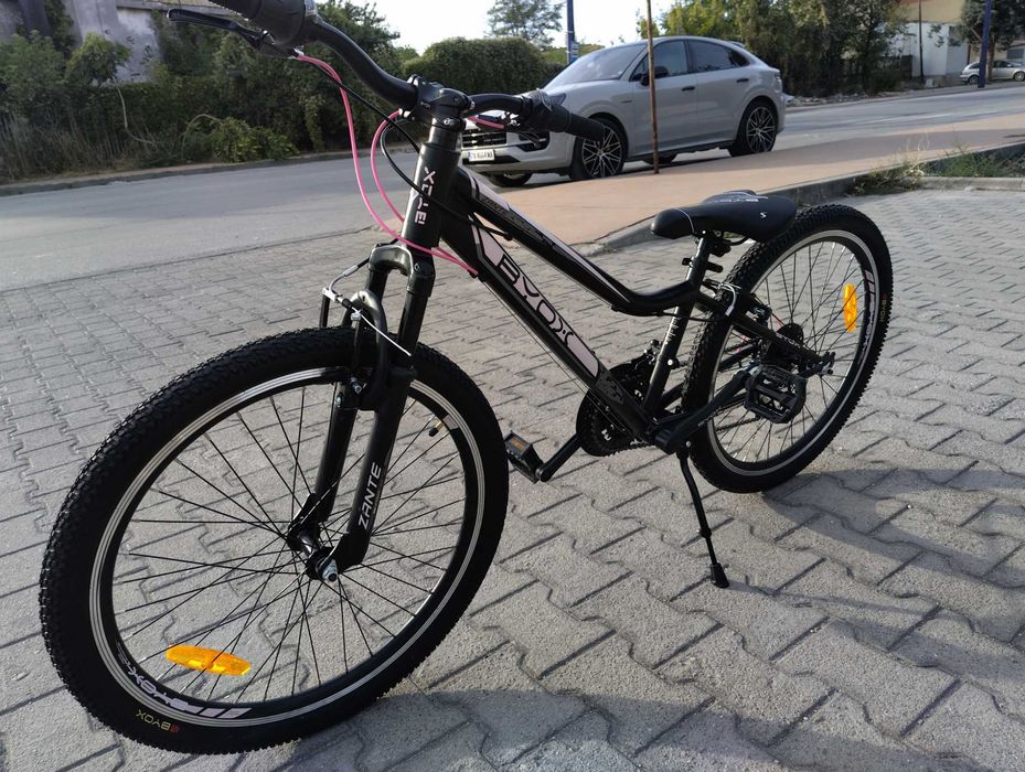 BYOX Велосипед 24" ZANTE розов