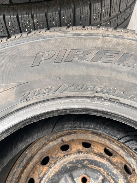 Колеса 265/70/R16