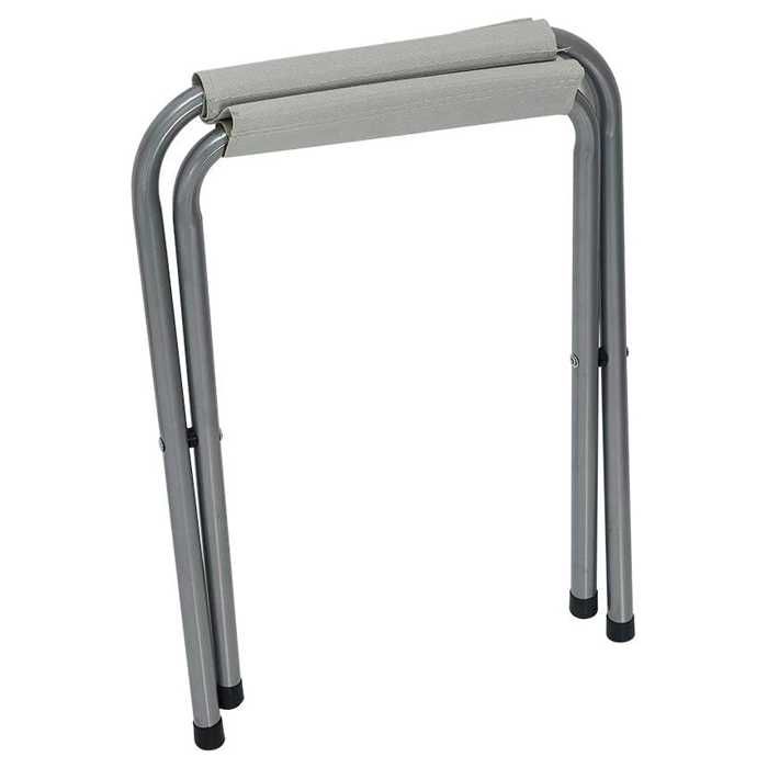 Сгъваемо Столче за каравана, алуминиев