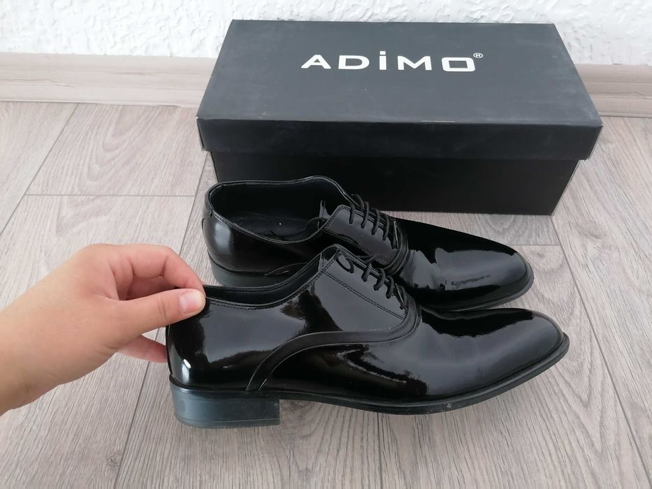 Мъжки официални обувки +колан