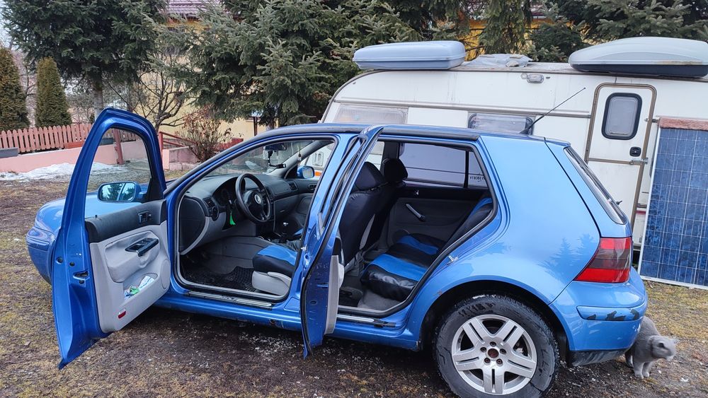 VW Golf 4, Binzina, an 2000, 2.0l, 115cp