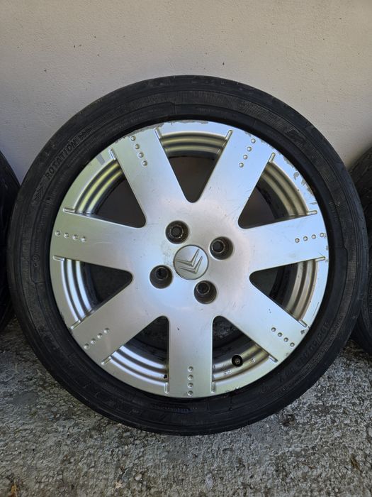 Set De Jante CITROEN  195/45/16