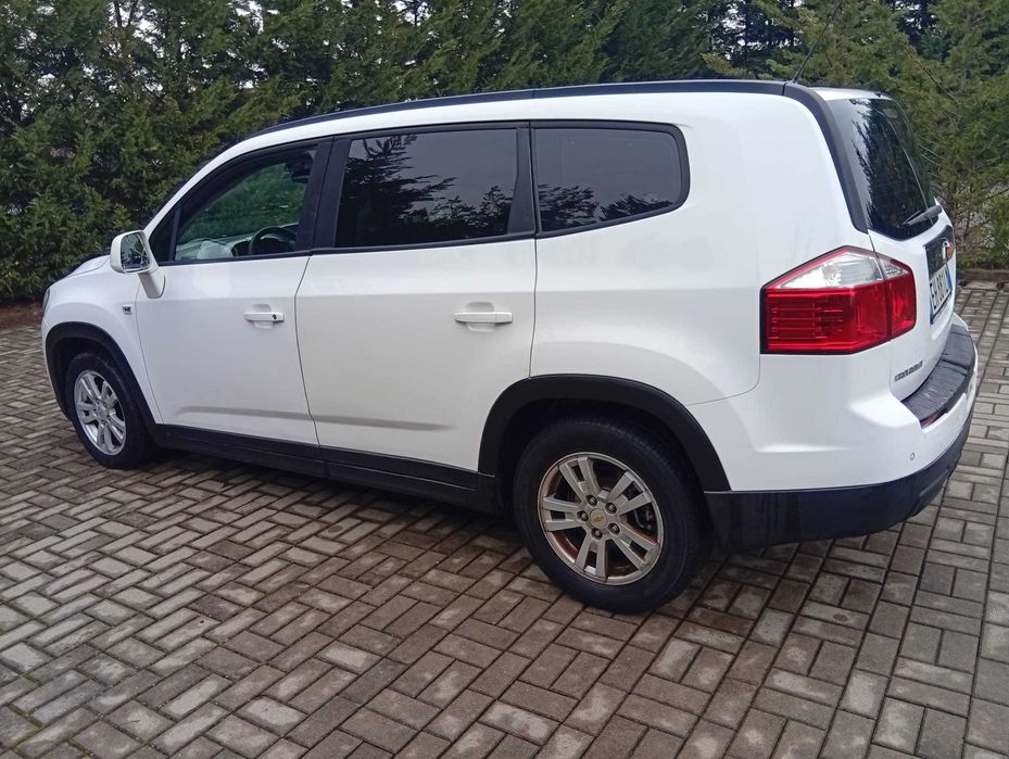 Chevrolet Orlando 2.0 Diesel 136 Cp 2012 Euro 5 cu 7 Locuri
