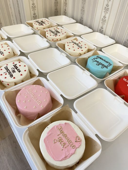 Оптом бенто торты