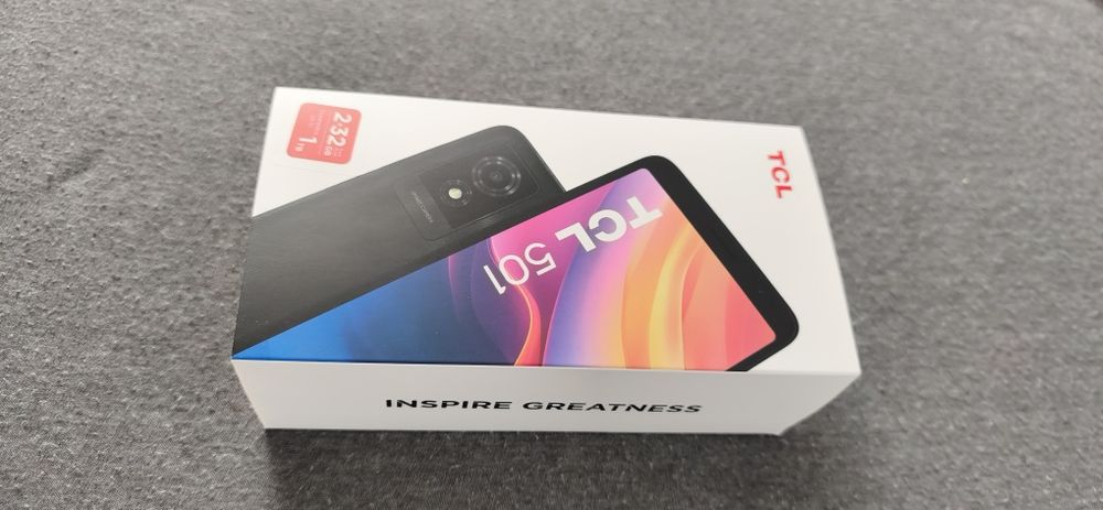 Telefon mobil TCL 501 Nou SIGILAT