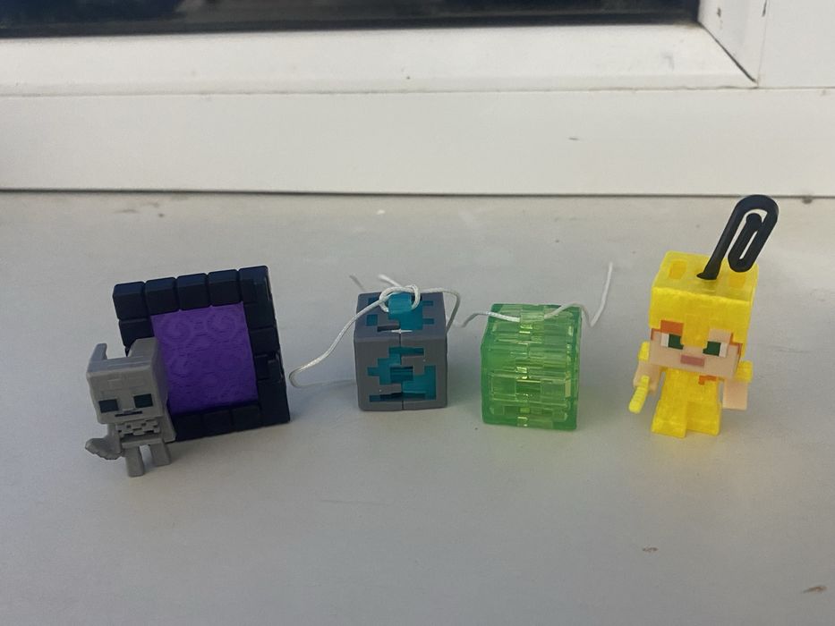 Kinder Joy Minecraft