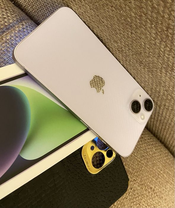 Oригинал Айфон 14 128ГБ 82% АКБ на фотки смотрите