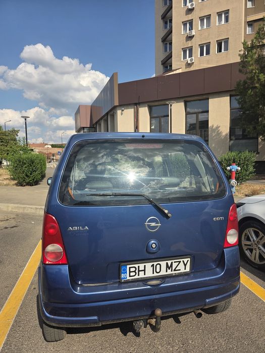 Vand Opel Agila motor de 1.3 diesel, anul fabricației 2005
