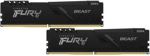оперативная память DDR4-3600 Kingston FURY объемом 32 ГБ
