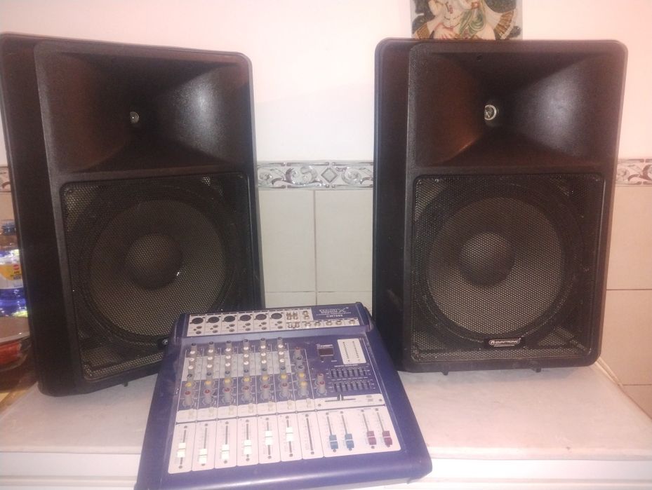 Boxe Omnitrinic 360w