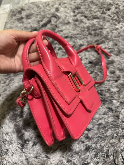 Чанта ZARA розова