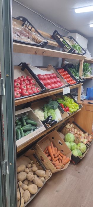Продается Овощной магазин