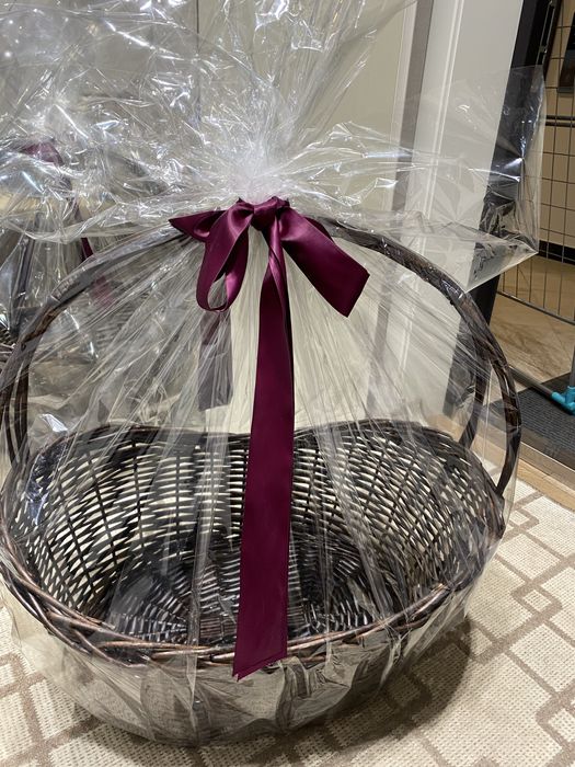 Корзина , большая плетенная