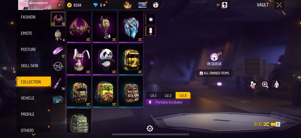 Продам аккаунт FreeFire