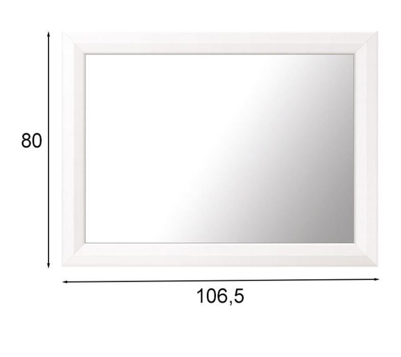 Зеркало настенное 106.5x80 см