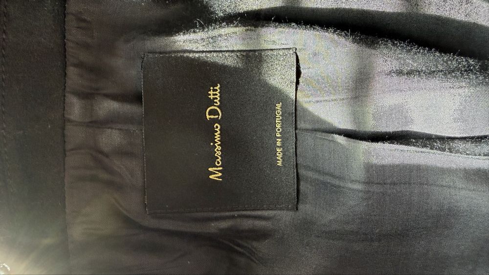 Пальто Massimo Dutti рамер XS