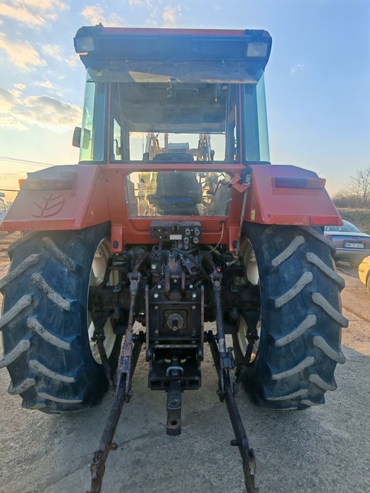 Tractor Fiat F100 cu incarcator frontal Faucheux