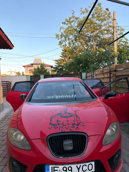 SEAT Leon 1.9 TDI (2008) – Climatronic, Fără DPF din fabrică – Fiabilă și Economică