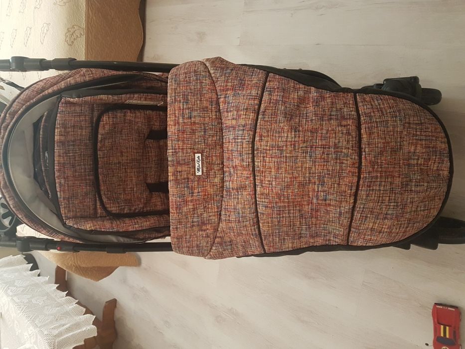 Бебешка количка Milu Kids