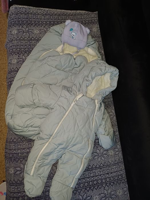 Кокон и комбенезон