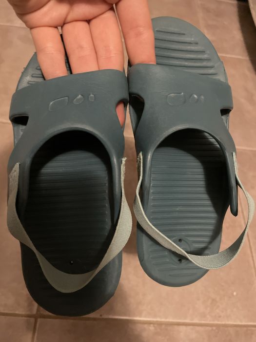 Papucei piscina decathlon