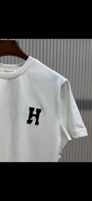 Tricou Alb Hermes XL
