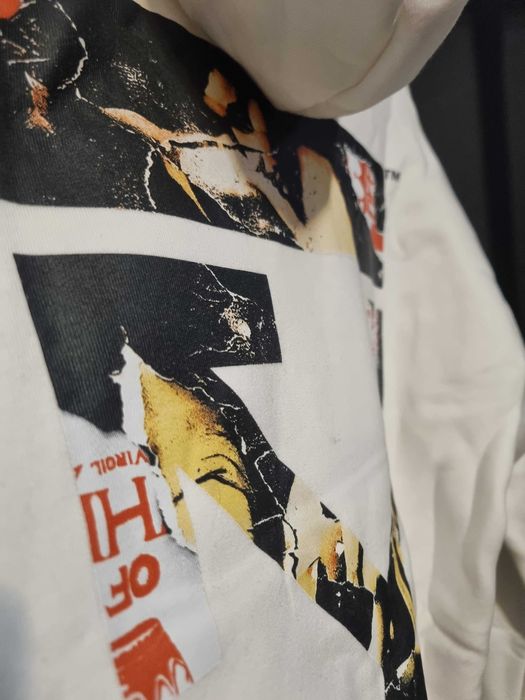 Hanorac Off White Star Arrow Skate