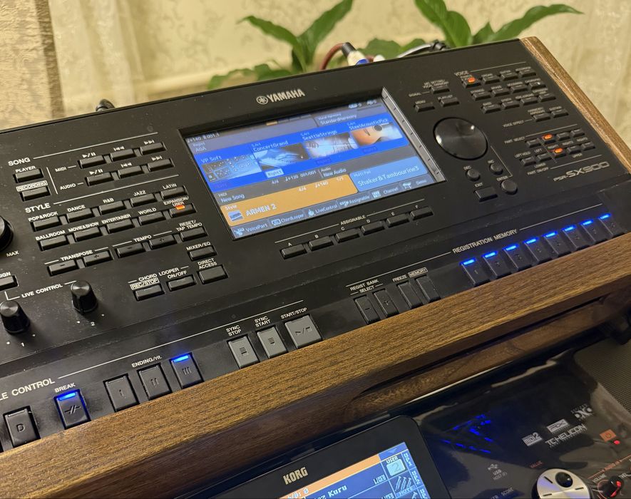 Yamaha Psr-SX900