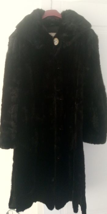 Шуба норковая средней длины