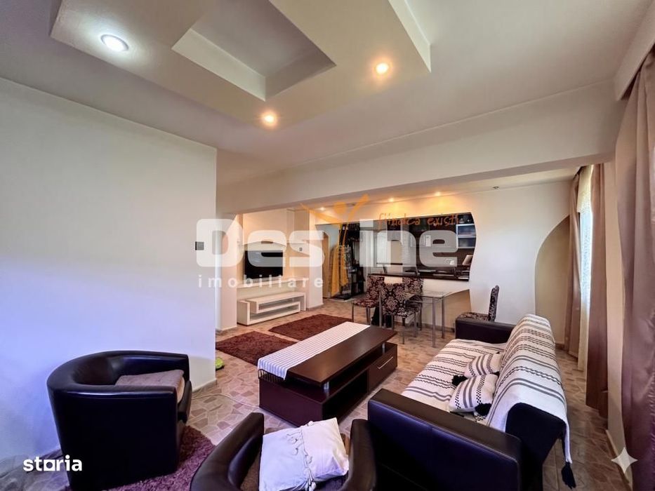 Apartament 3 camere, 2 bai, centrala proprie, Bd. Bucuresti, Ploiesti