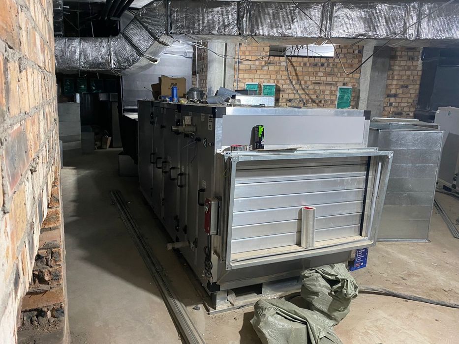 Вентиляция качество под ключ