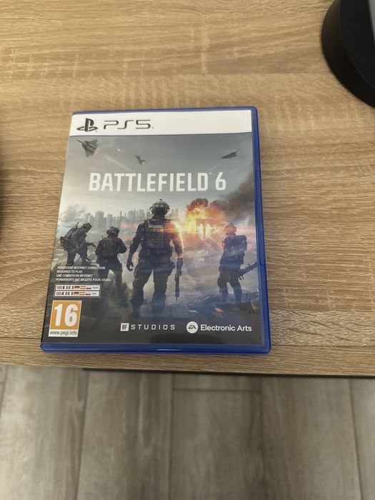 Battlefield 6 PS5 игра на консоль