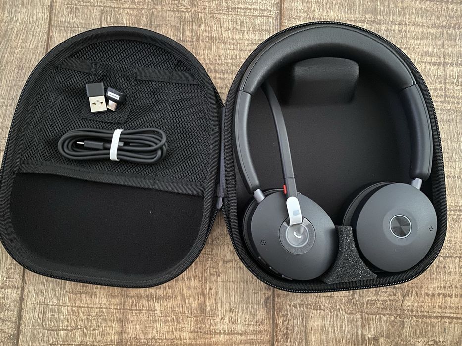 Casca gaming stereo cu microfon Wireless Bluetooth Yealink BH74 USB-C 20Hz-20kHz